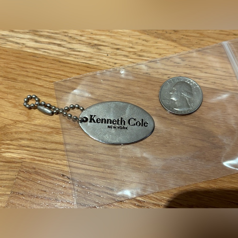 New Kenneth Cole Metal tag